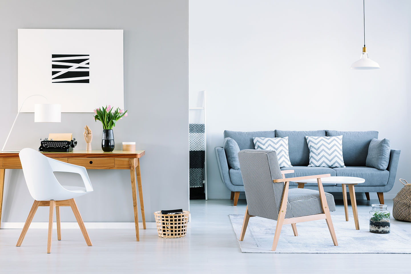 Modern studio